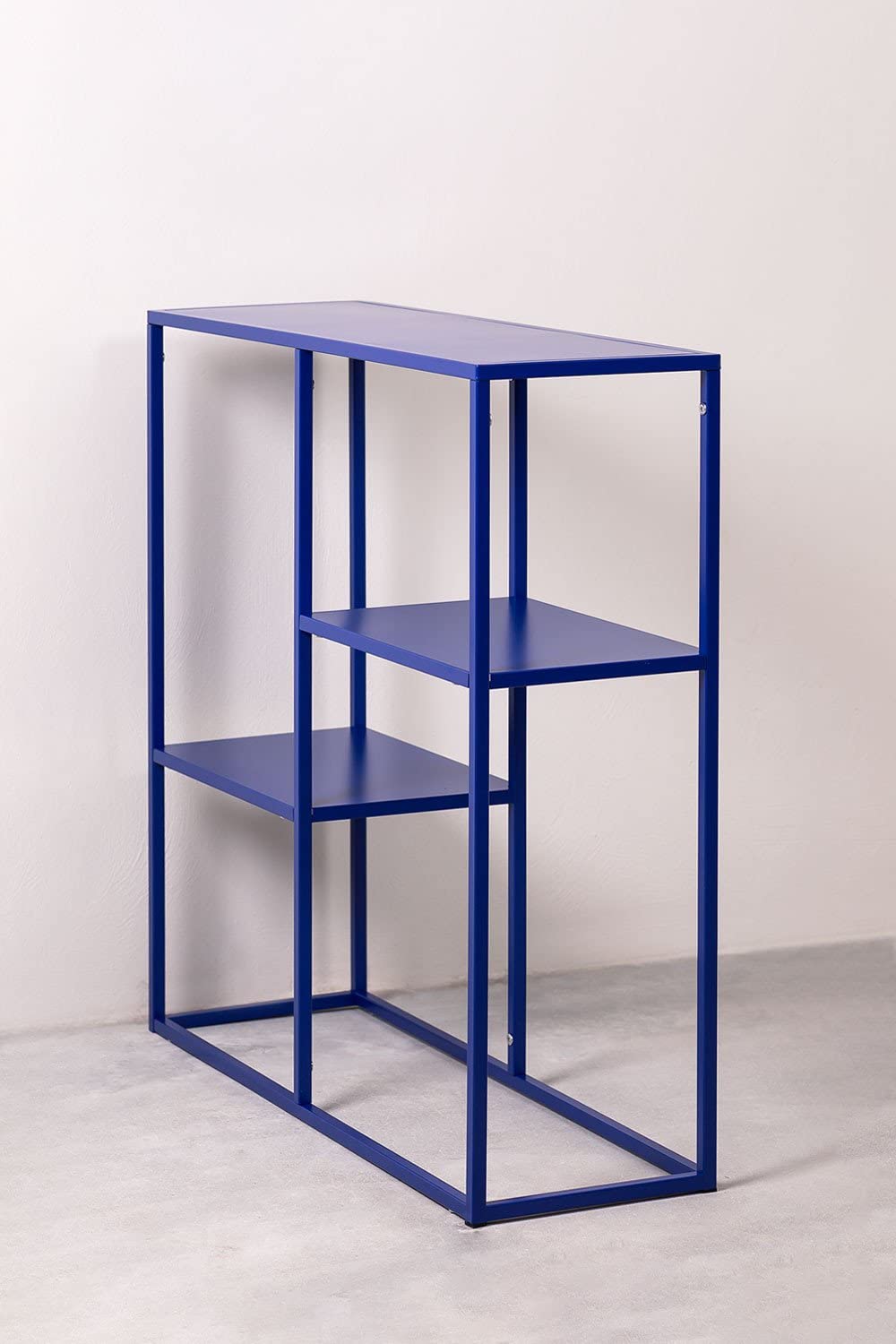 Sklum Thura Ken Blue scaffale acciaio 80 cm blu