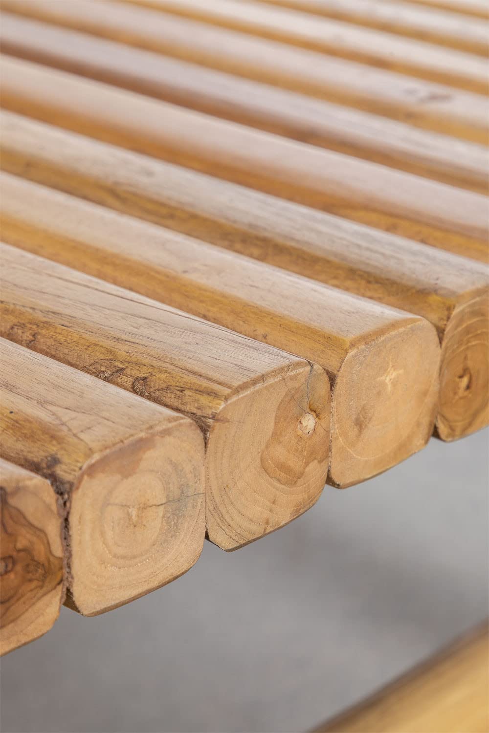 Sklum Narel Style Tavolino quadrato teak 80 cm