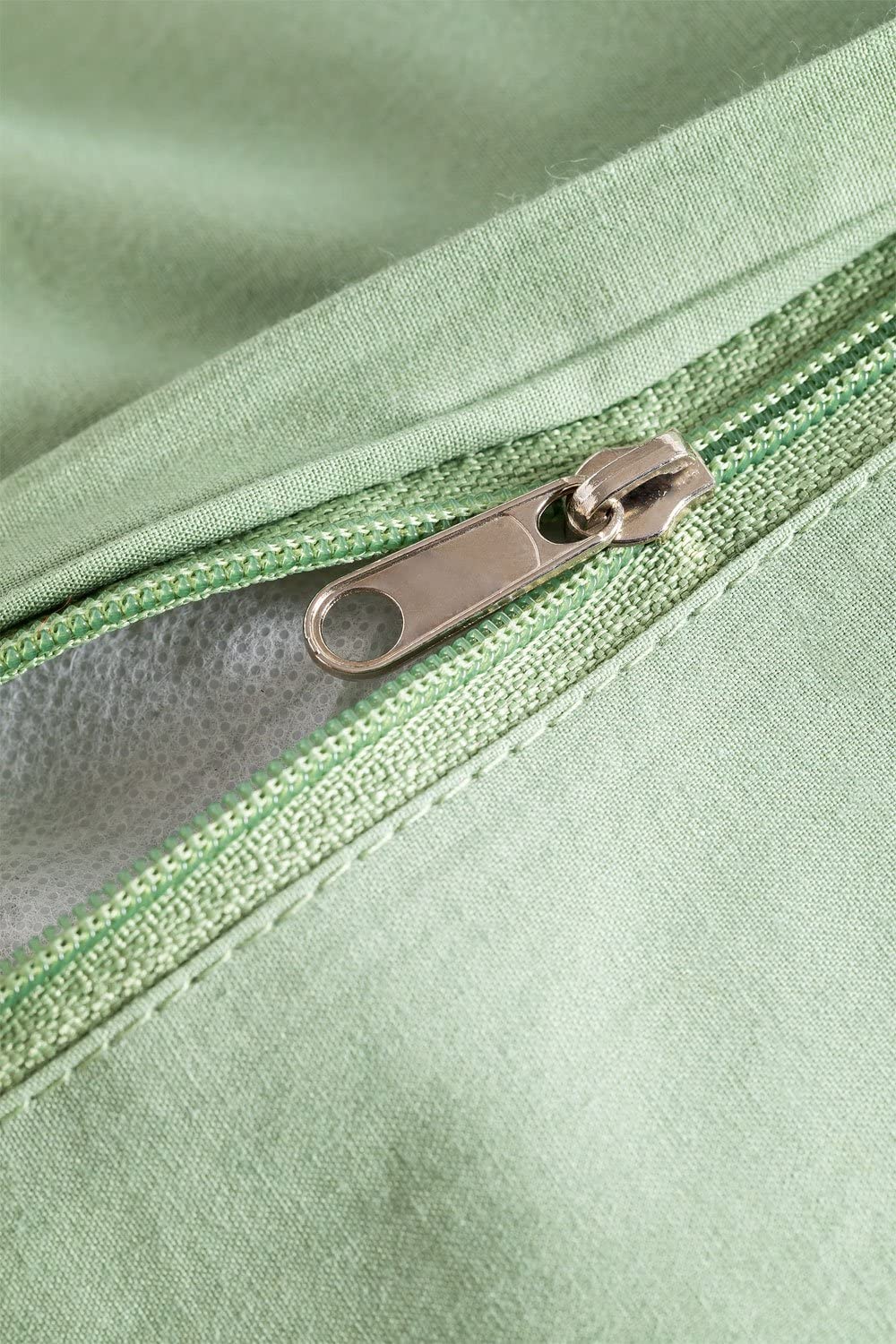 Sklum Osvid cuscino cotone 45x45 cm verde olivastro