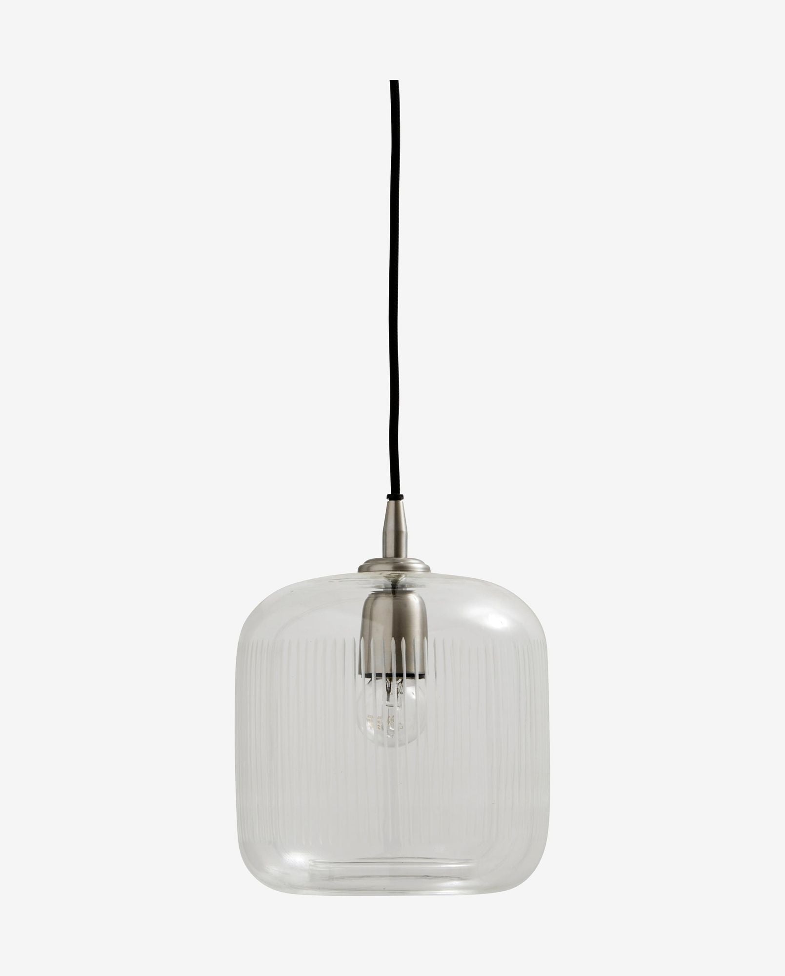 Bambua Bright lampada a sospensione trasparente vetro