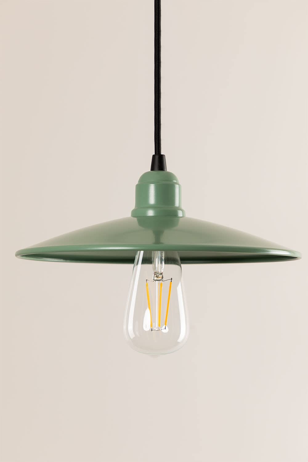 Sklum Bräss Lampada Soffitto Acciaio Ø27 cm Industriale