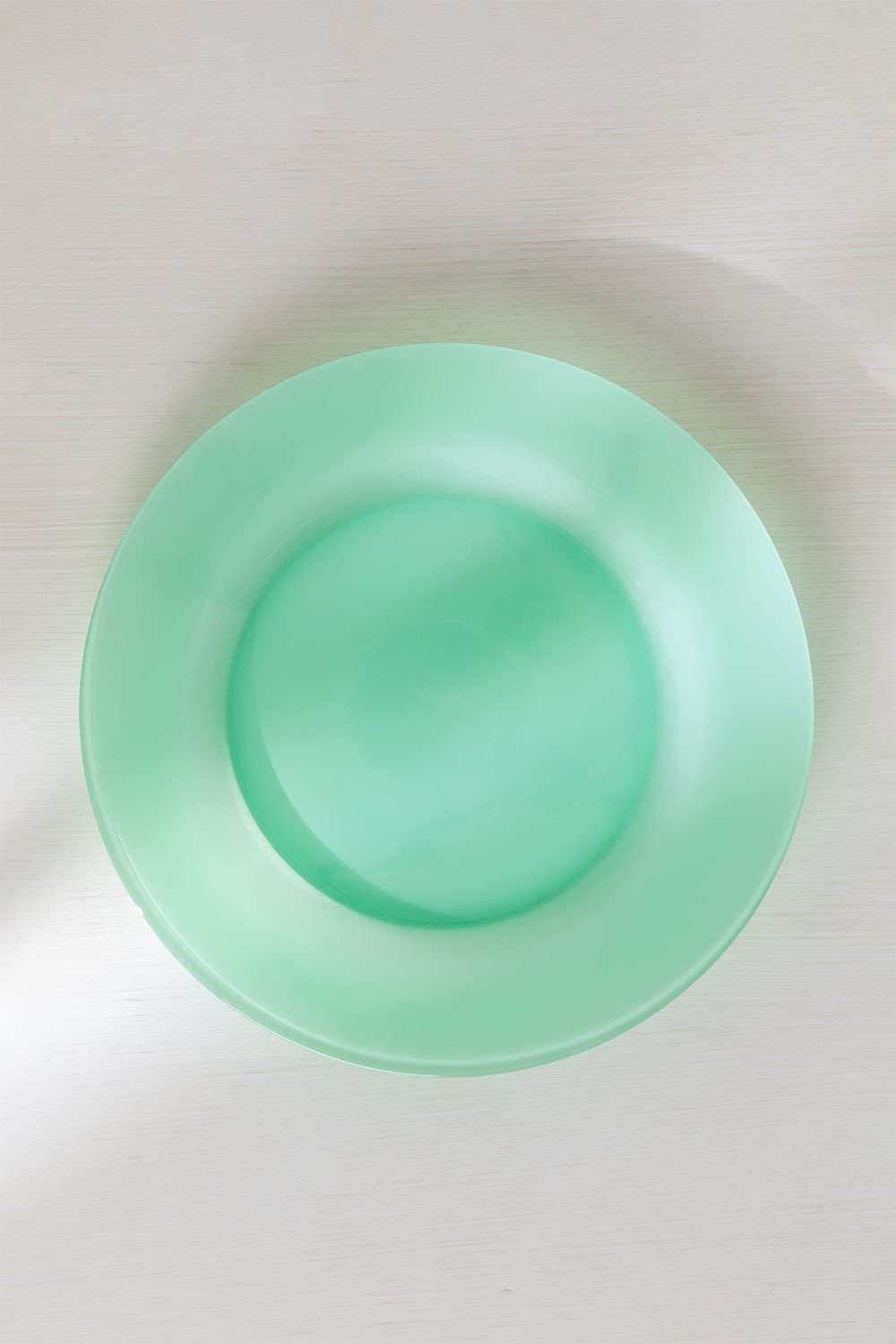 Sklum Ainara set 4 piatti piani vetro 26,5 cm