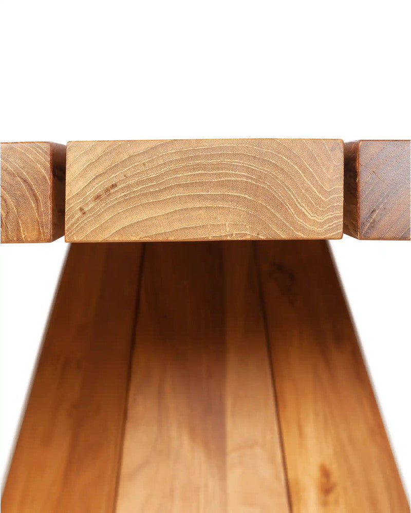 Bambua Jati tavolino da esterno in teak