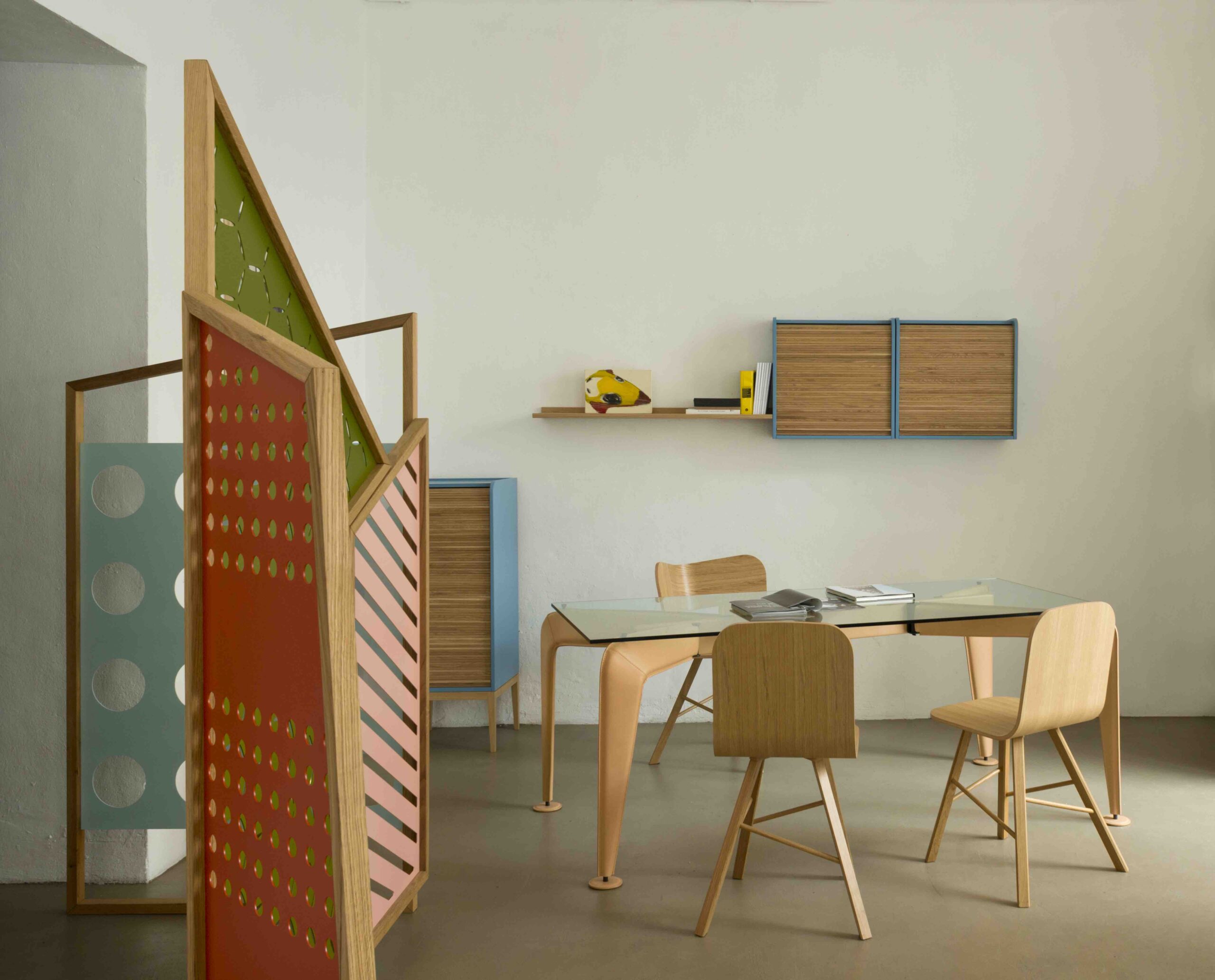 Colé Opto Folding Screen paravento pieghevole