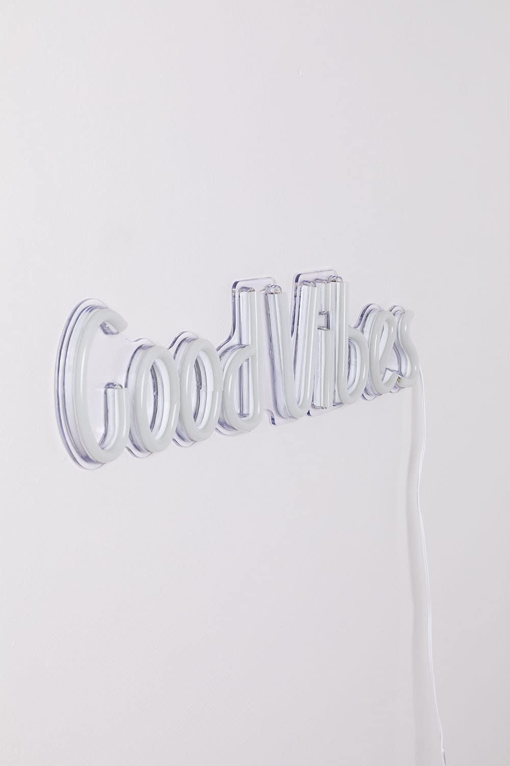 Sklum Good Vibes insegna neon LED USB 49 cm