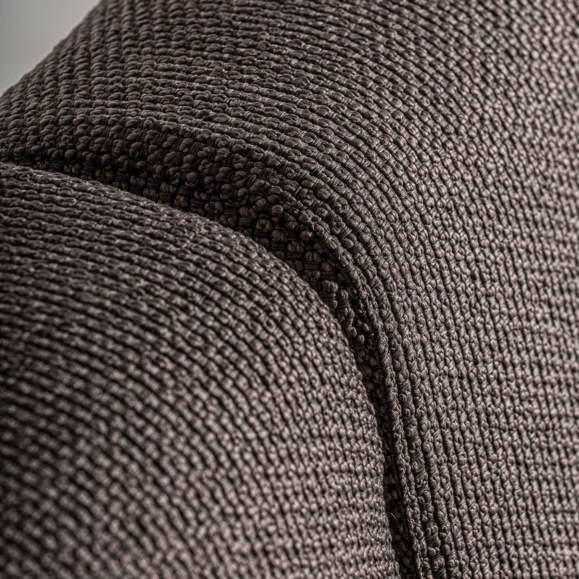 Bambua Corba Divano Esterno Teak Taupe