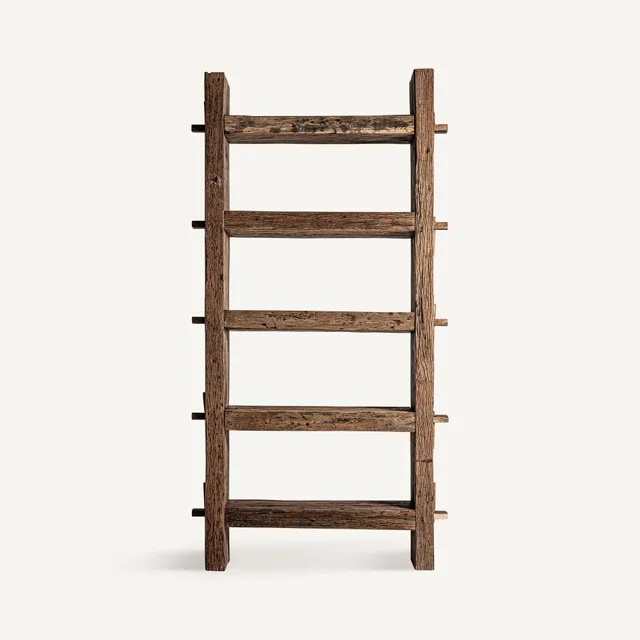 Bambua Walding scaffale libreria legno recuperato