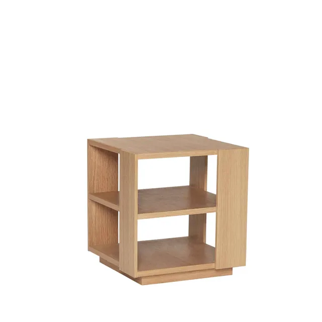 Bambua Merge tavolino rovere naturale 37x37 cm