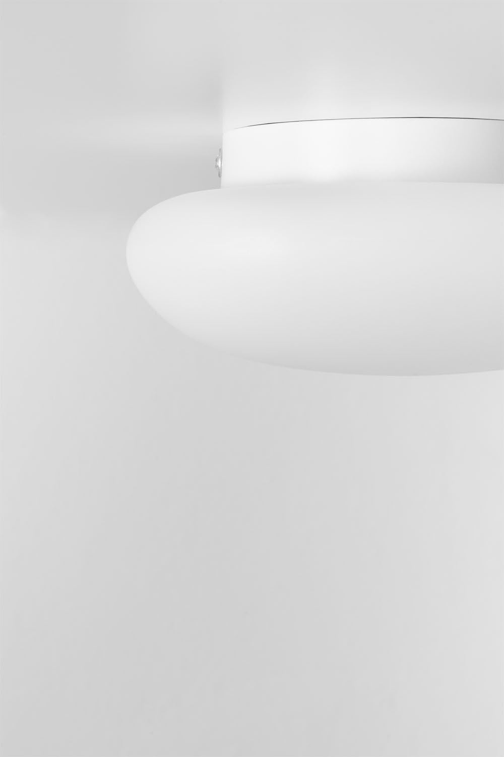Sklum Maxim plafoniera 22 cm acrilico attacco G9