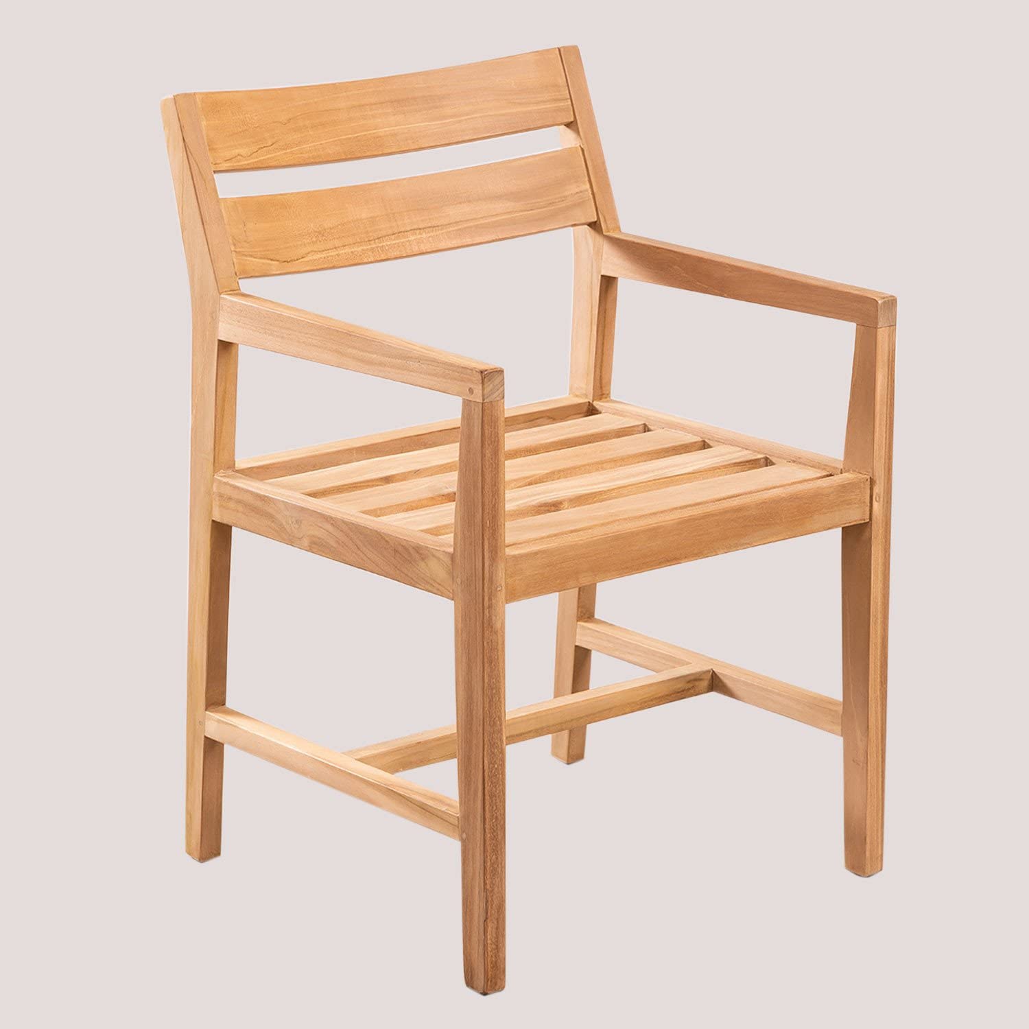 Sklum Yolen sedia da giardino teak con braccioli
