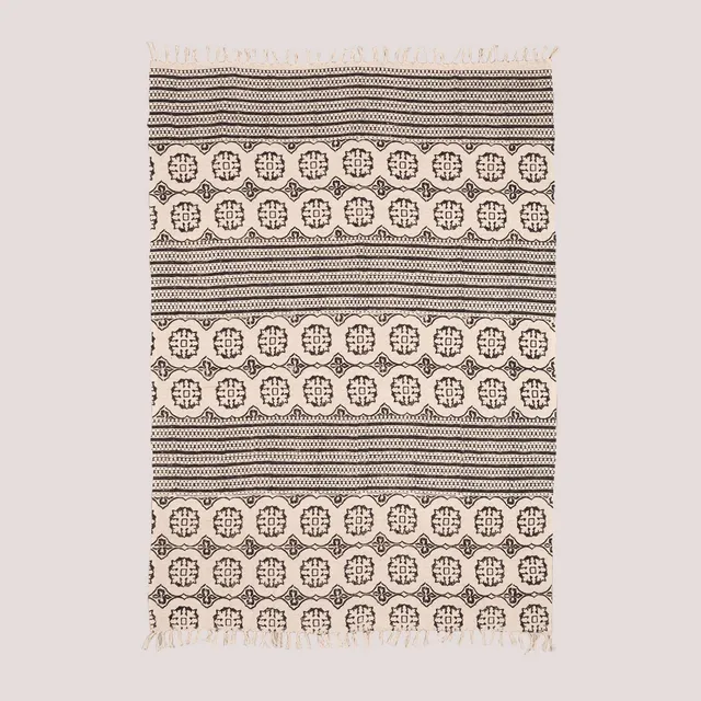Sklum Viana Ethnic Coperta Plaid Cotone 137x191 cm