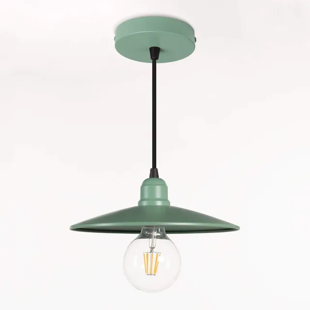 Sklum Bräss Lampada Soffitto Acciaio Ø27 cm Industriale