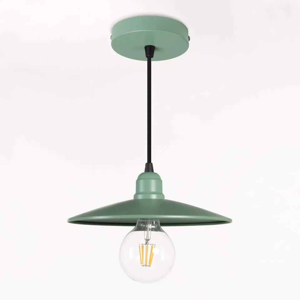 Sklum Bräss Lampada Soffitto Acciaio Ø27 cm Industriale
