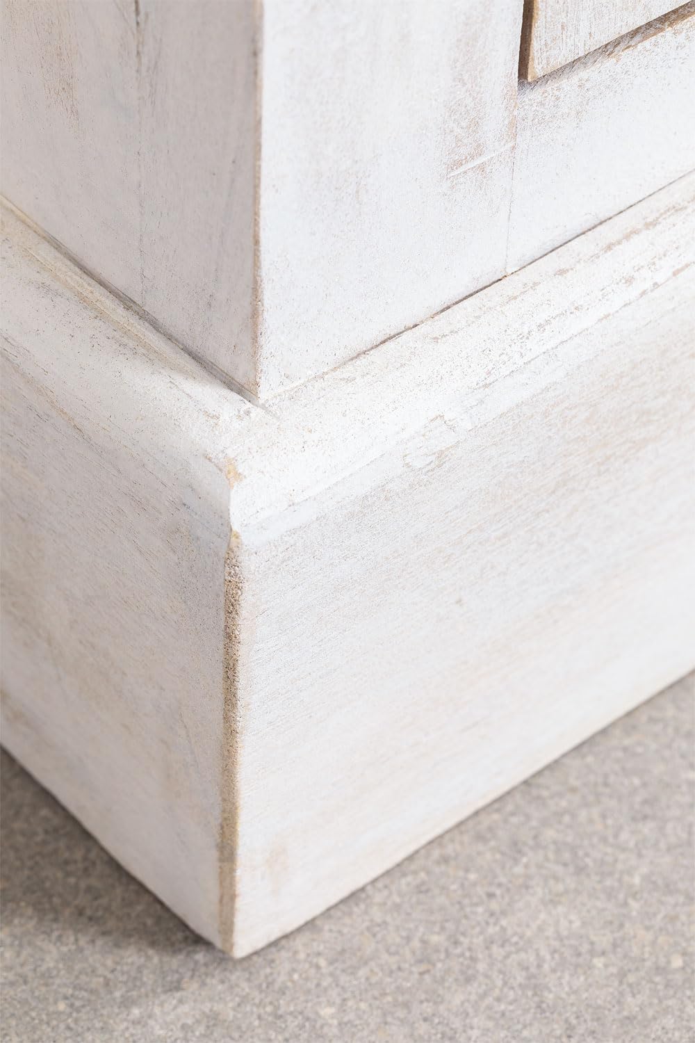 Sklum Rosan Credenza Legno Bianco Vintage 91 cm