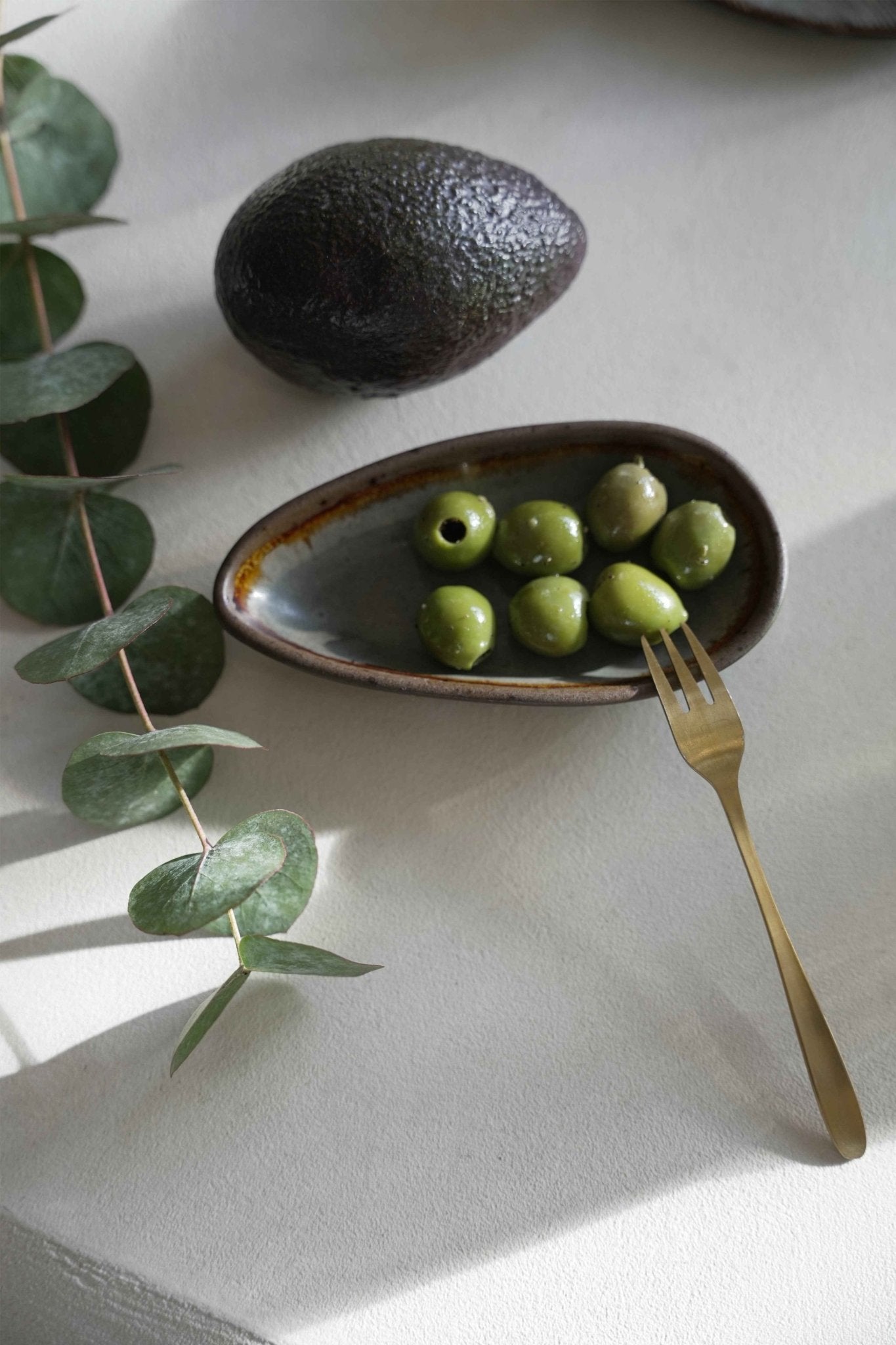 Bambua Côa vassoio ceramica M fatto a mano