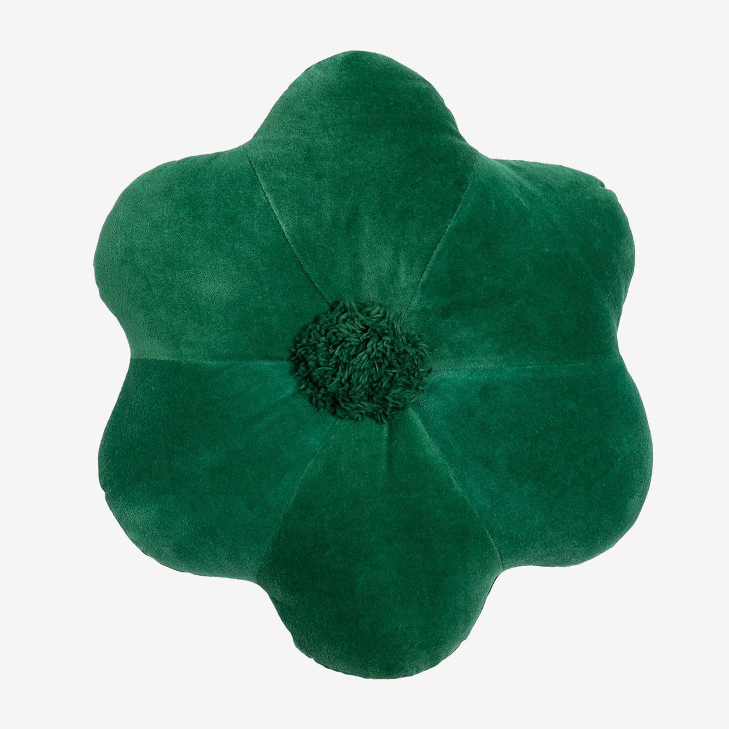 Sklum Darlenne cuscino in velluto verde jungle