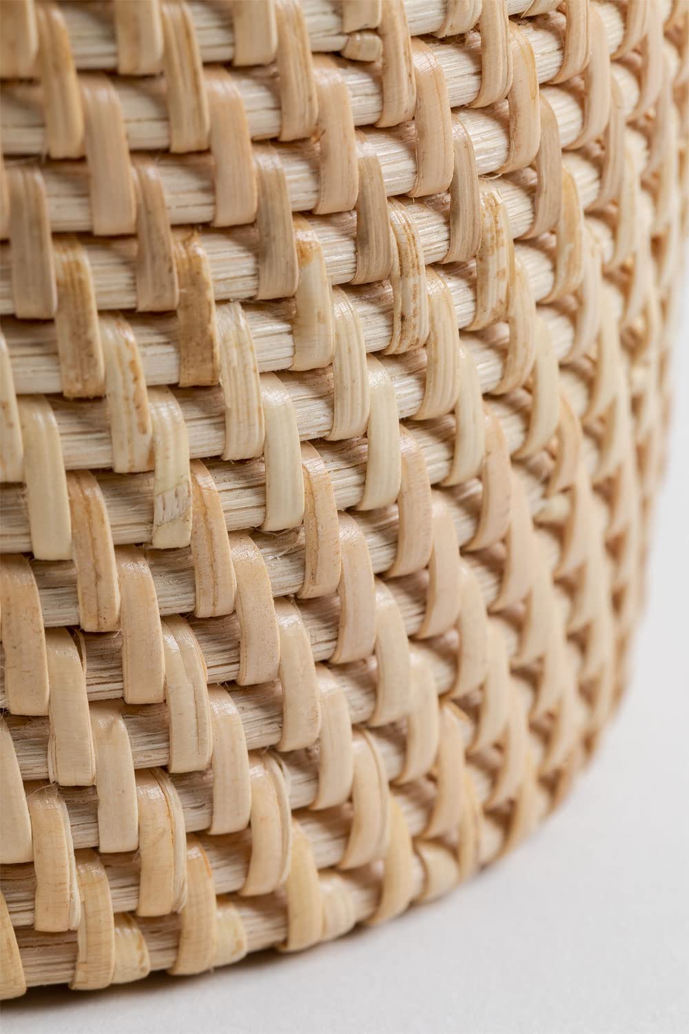 Sklum Ytilus set 2 cestini rattan naturale conchiglie