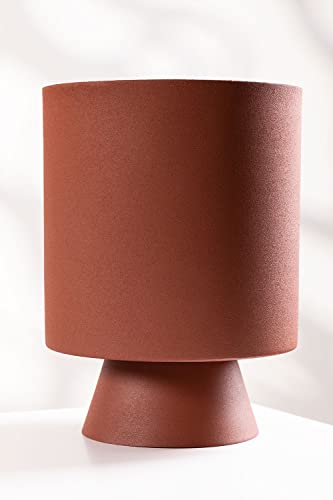 Sklum Zuri vaso in metallo ruggine 27 cm