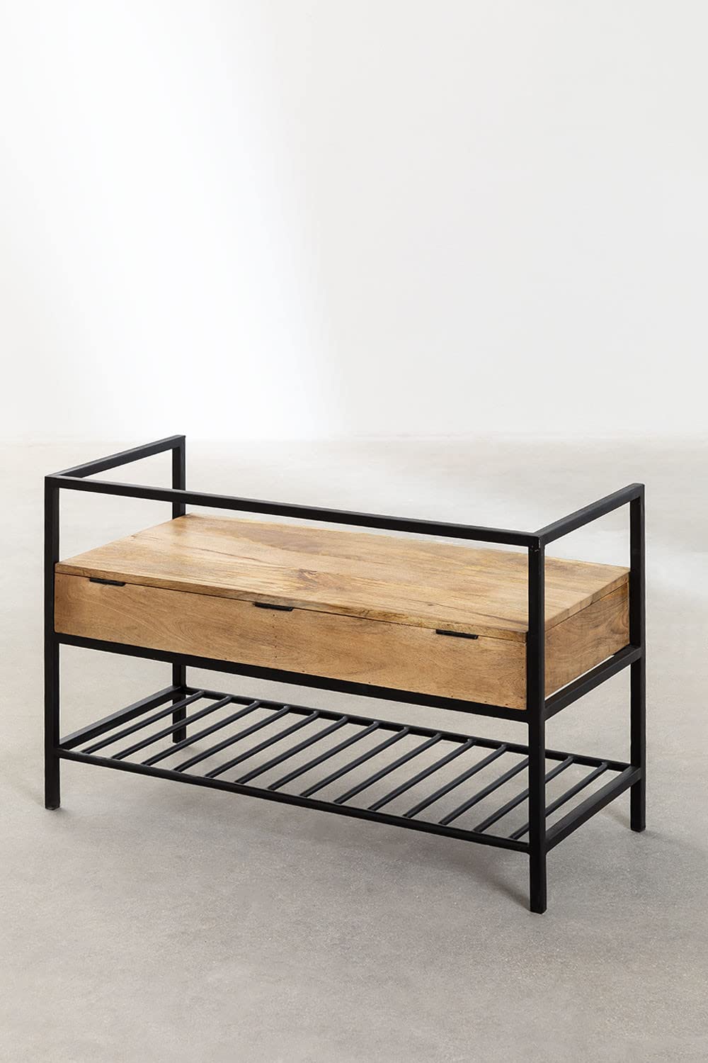 Sklum Okut scarpiera legno mango 91 cm con panca