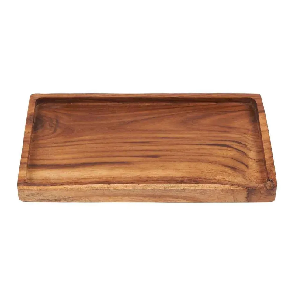 Bambua Gormandize vassoio M naturale legno
