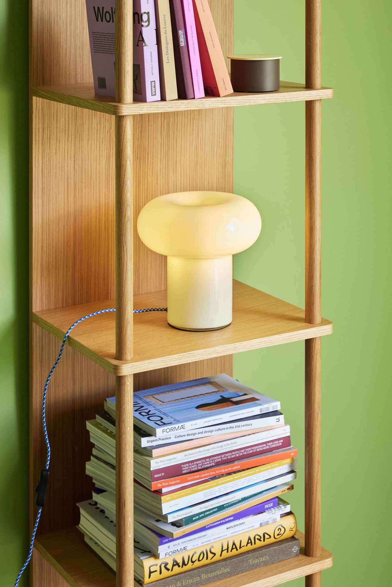 Bambua Noblesse scaffale rovere naturale