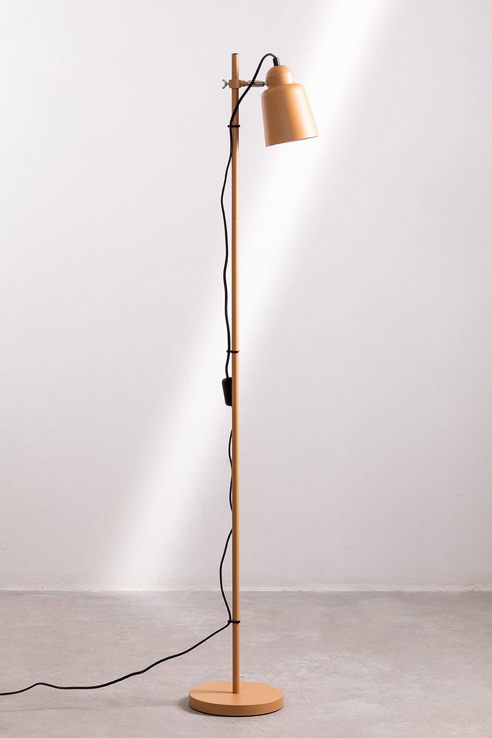Sklum Charlotte lampada da terra in ferro E27