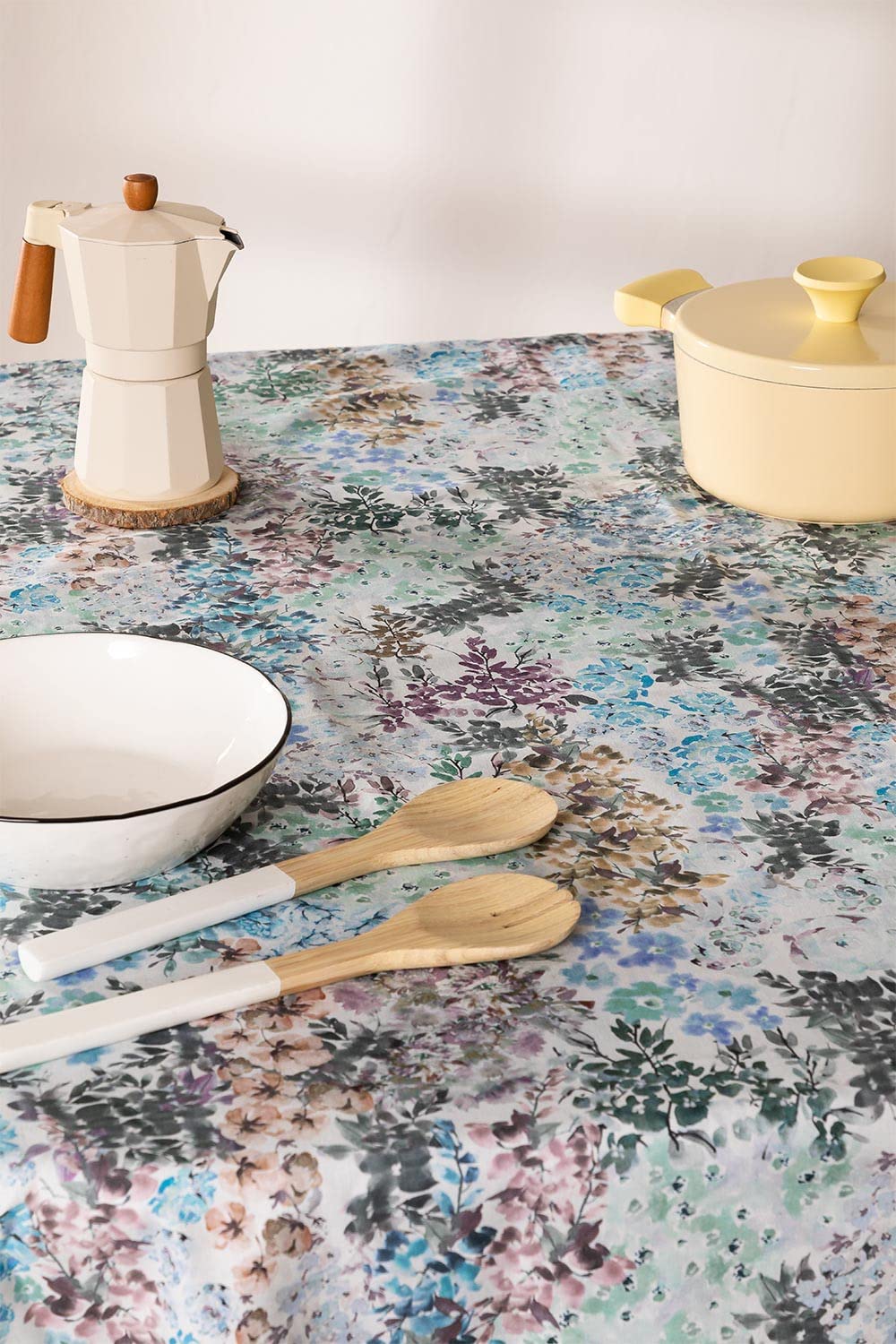Sklum Anahi tovaglia in cotone multicolore 150x200