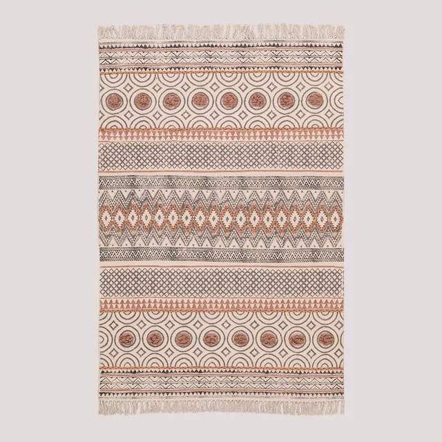 Sklum Intar tappeto 181x121 cm cotone marrone