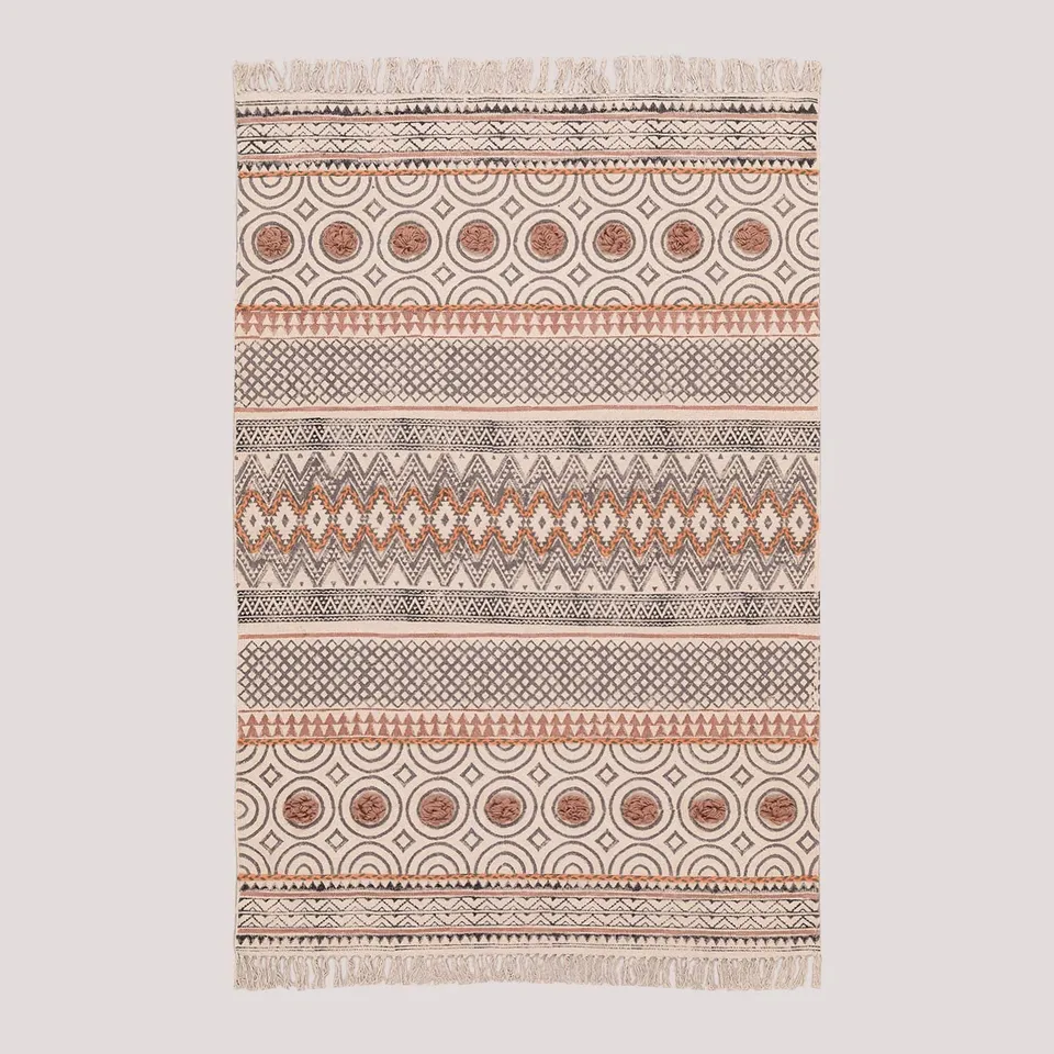 Sklum Intar tappeto 181x121 cm cotone marrone