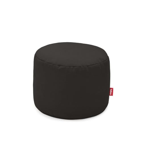 Fatboy Point Original pouf tela nero 50x50x30 cm riciclato