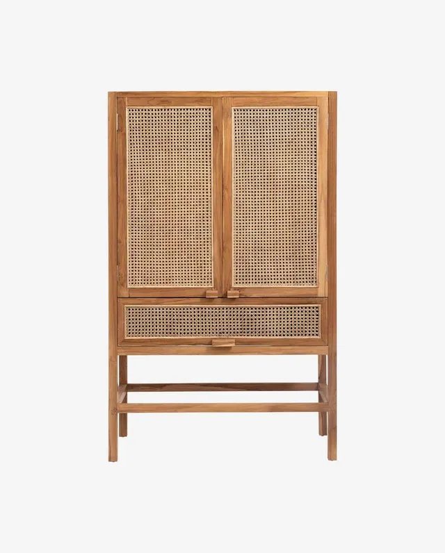 Bambua Merge mobile contenitore rattan naturale