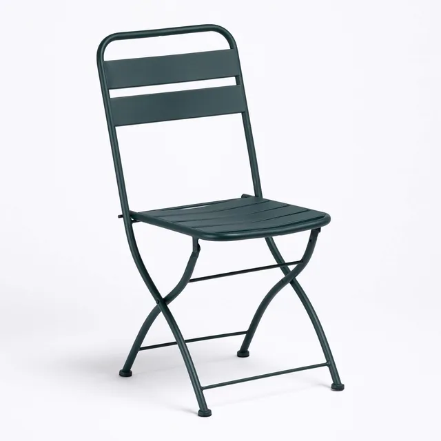 Sklum Janti Sedia da Giardino Pieghevole in Acciaio
