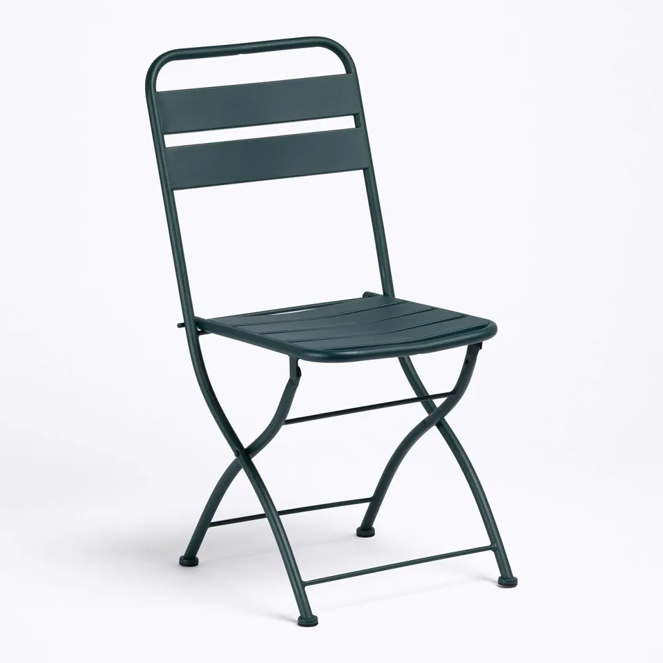 Sklum Janti Sedia da Giardino Pieghevole in Acciaio