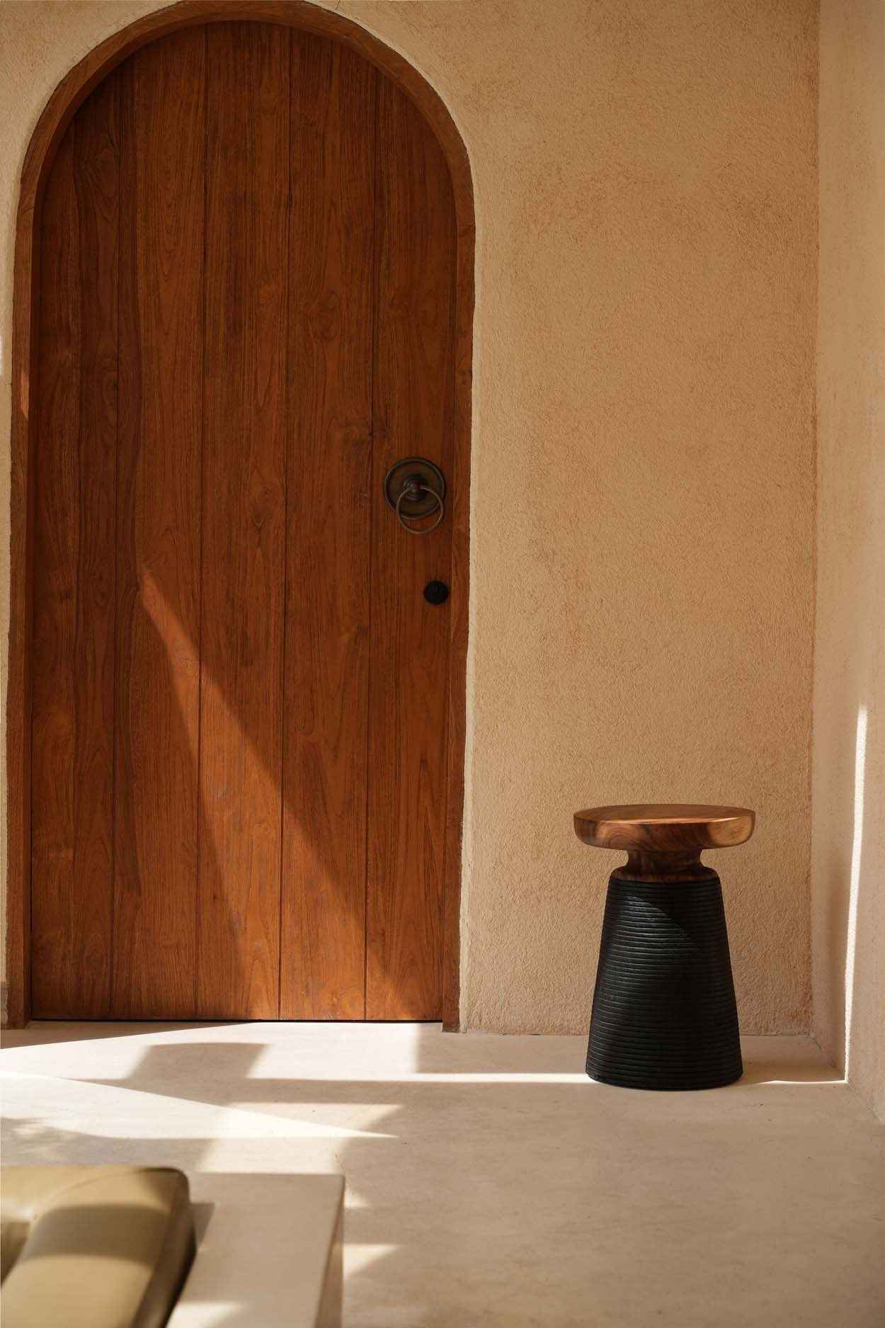 Bambua The End Side Table tavolino naturale