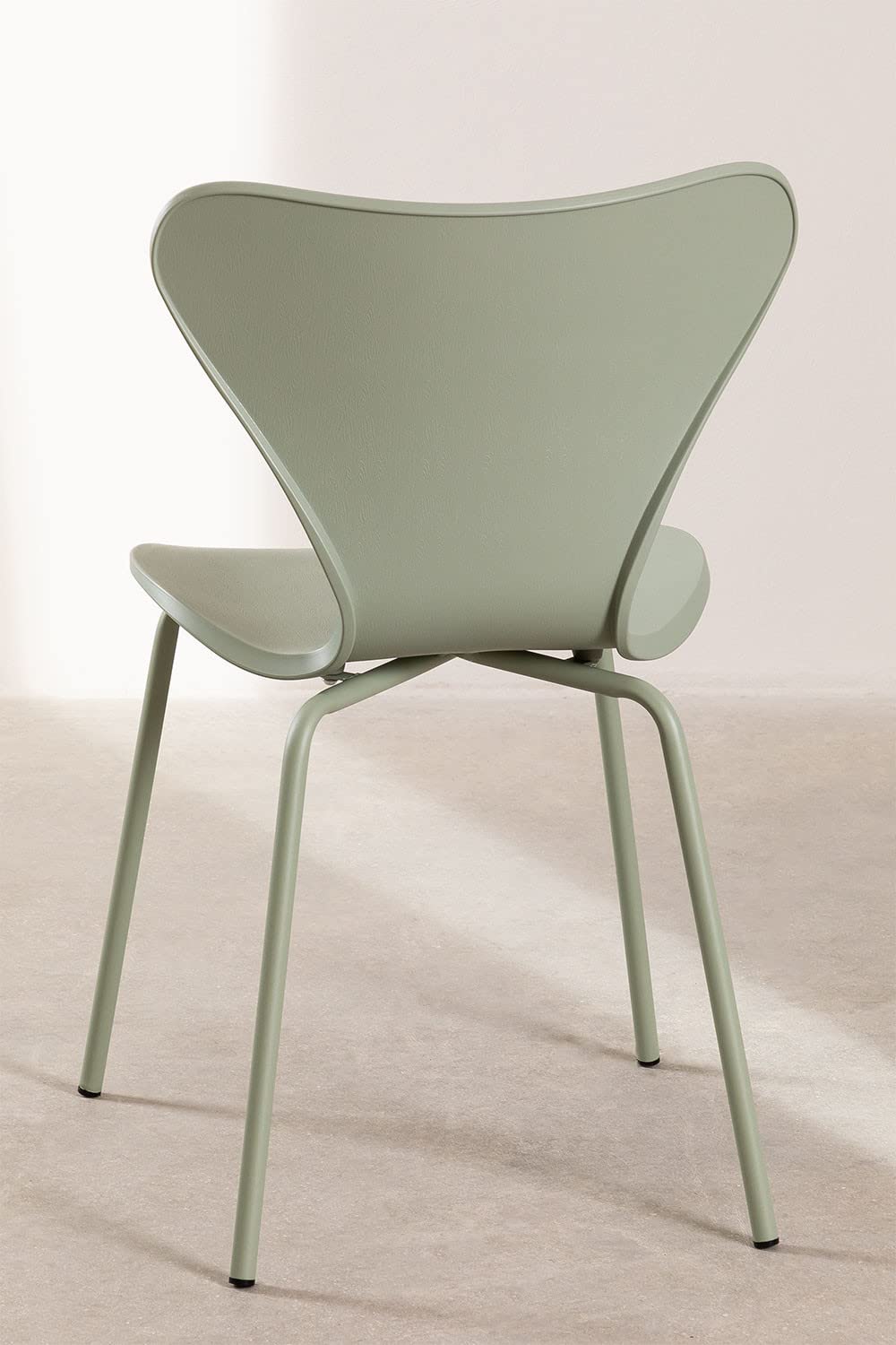 Sklum Uit Colors Style sedia celadon impilabile polipropilene