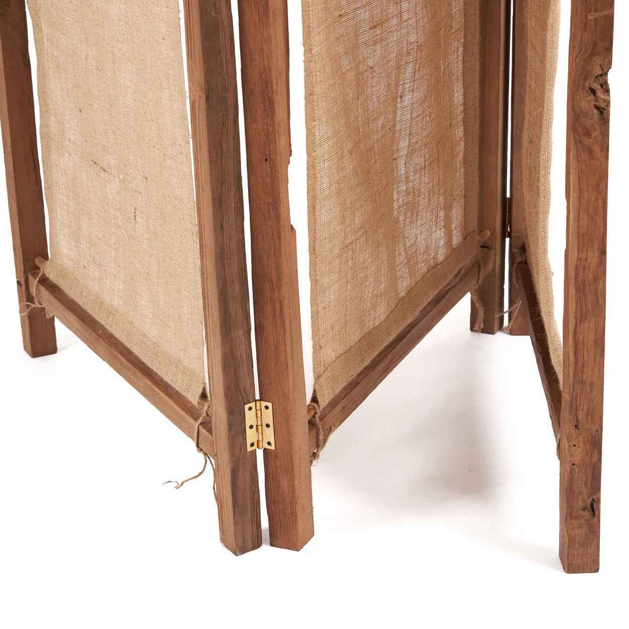 Bambua Zenbu paravento legno teak naturale