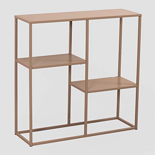 Sklum Thura scaffale in acciaio marrone grano industriale