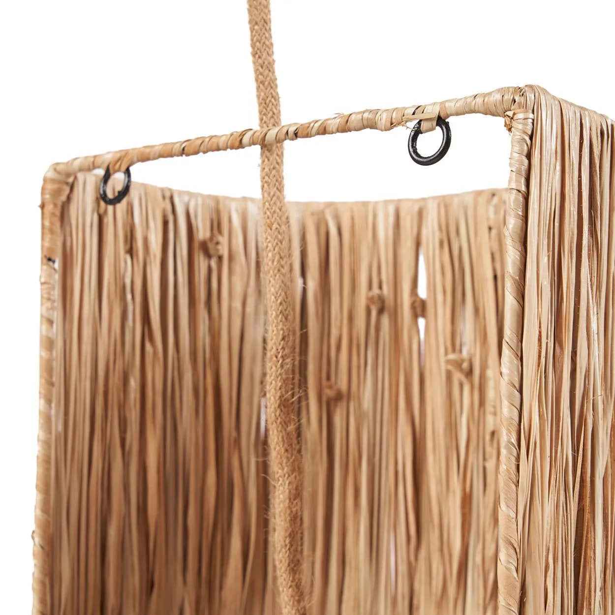Bambua Ohana applique da parete naturale luce calda