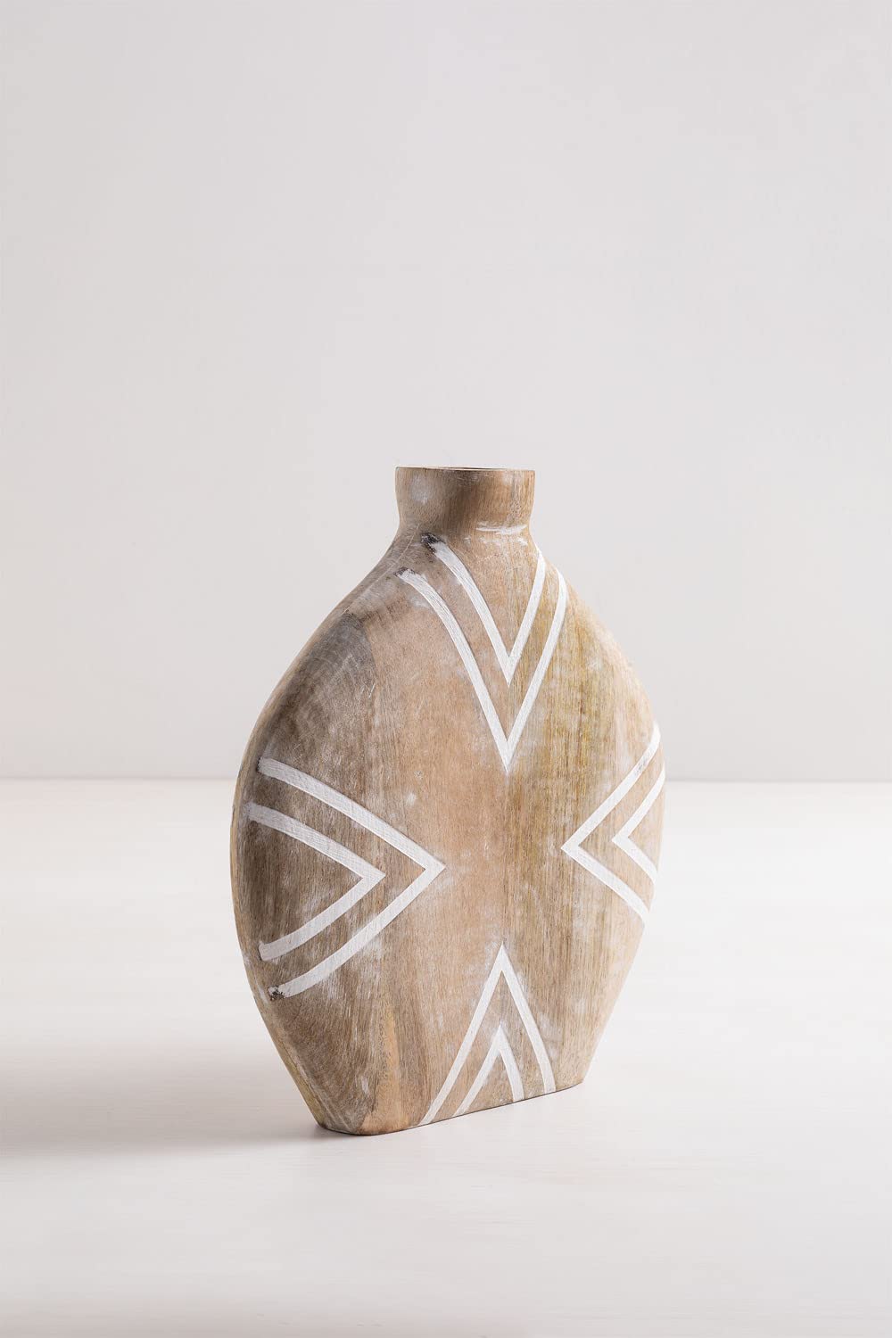 Sklum Marulan B Vaso Decorativo Legno Mango