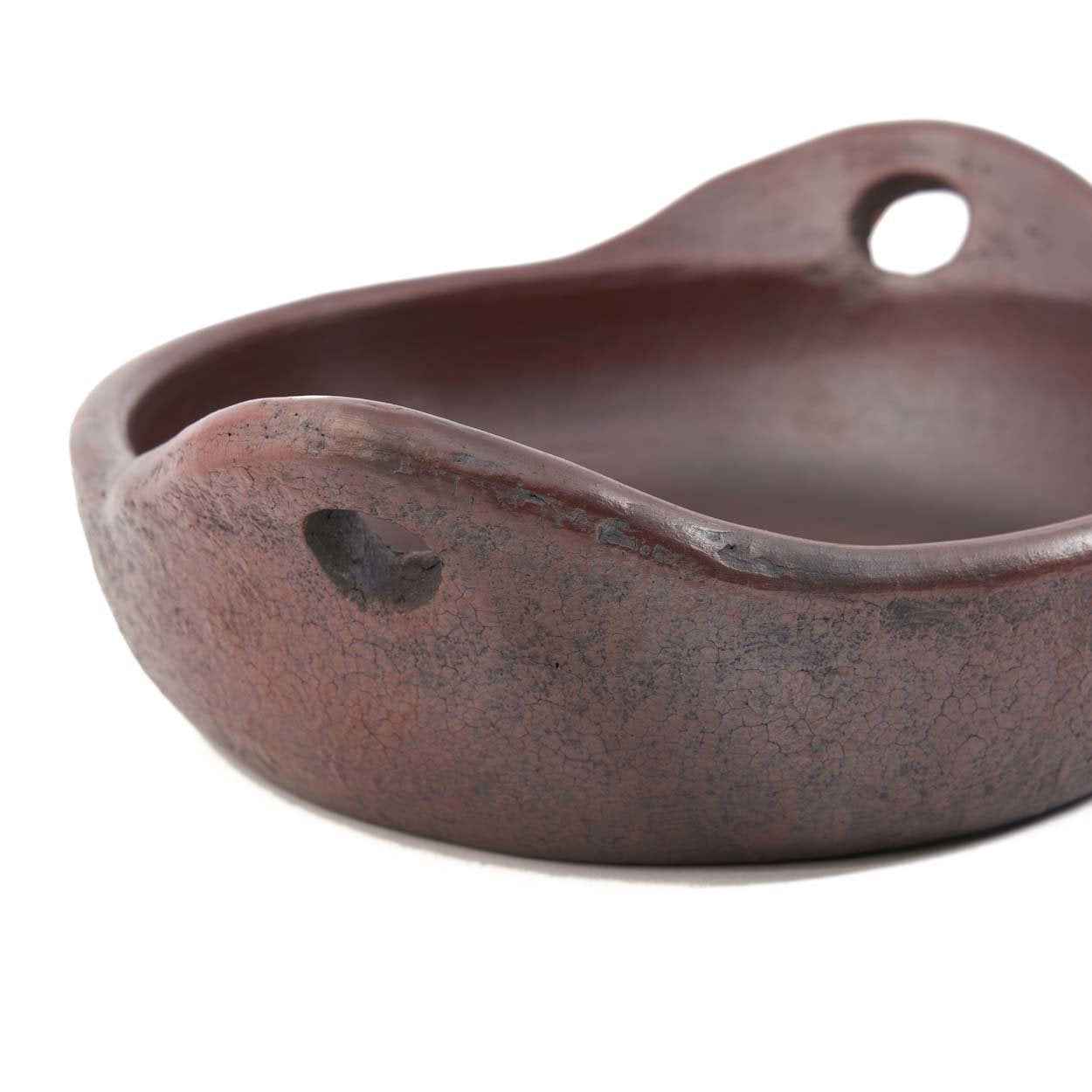 Bambua The Ethnic piatto fondo terracotta rustico