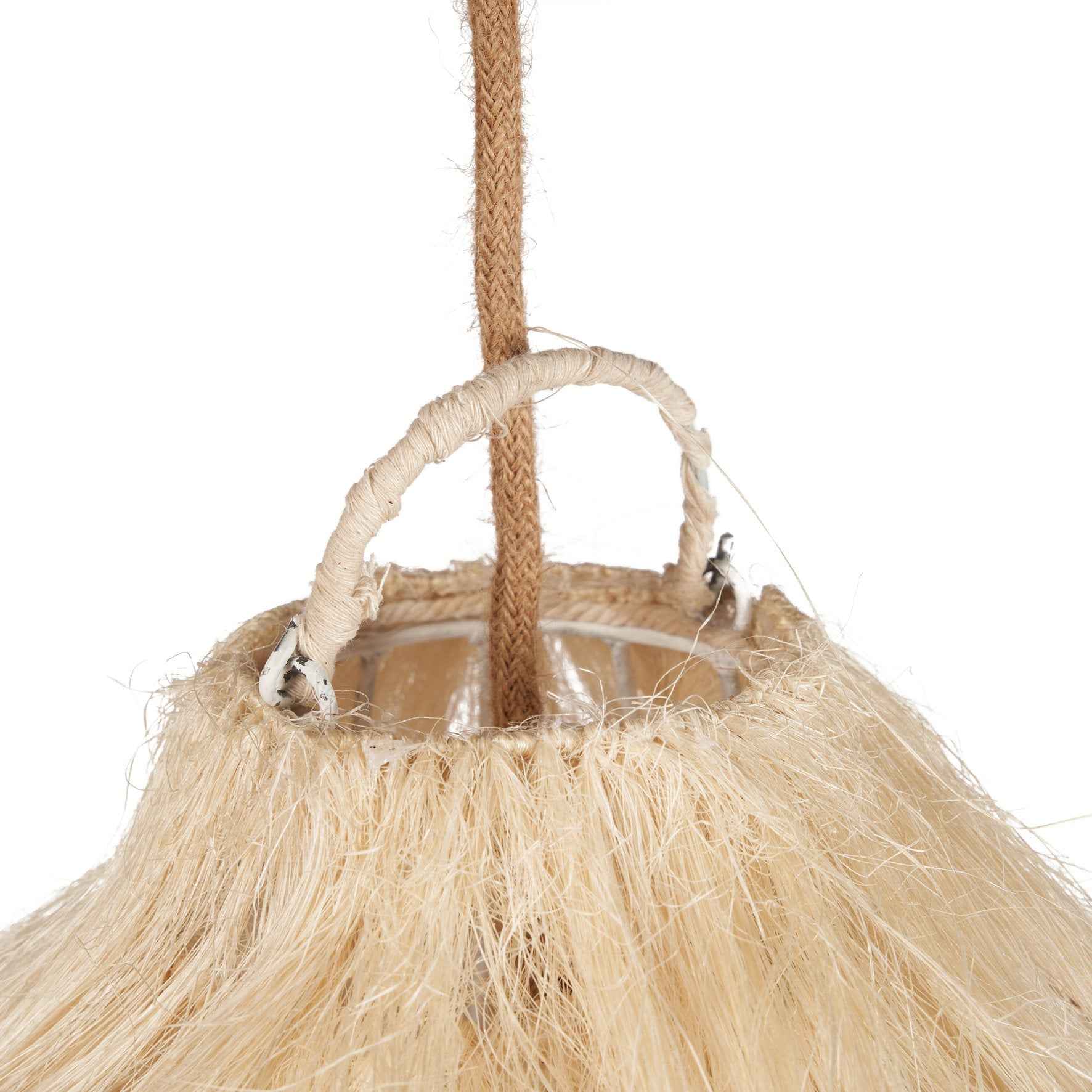 Bambua Rami XL sospensione naturale canapa