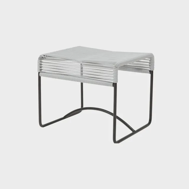 Acapulco Design El Taburete sgabello grigio da esterno