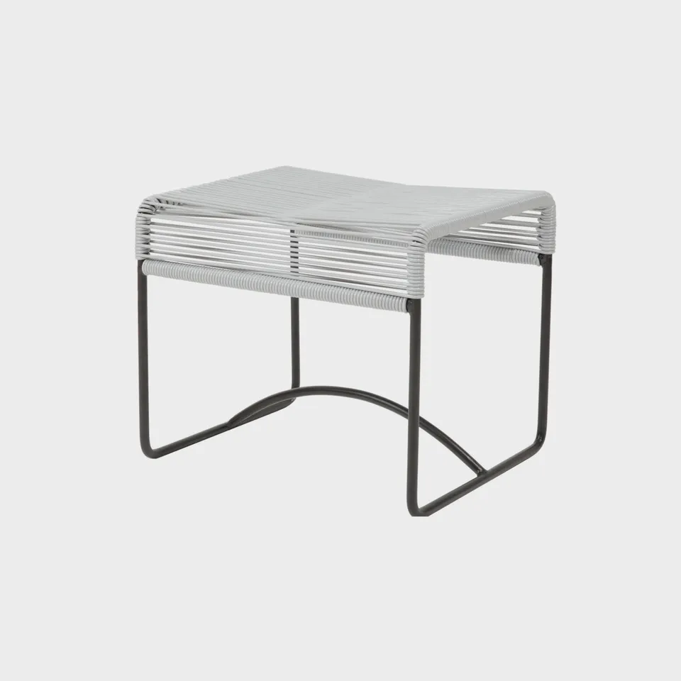 Acapulco Design El Taburete sgabello grigio da esterno