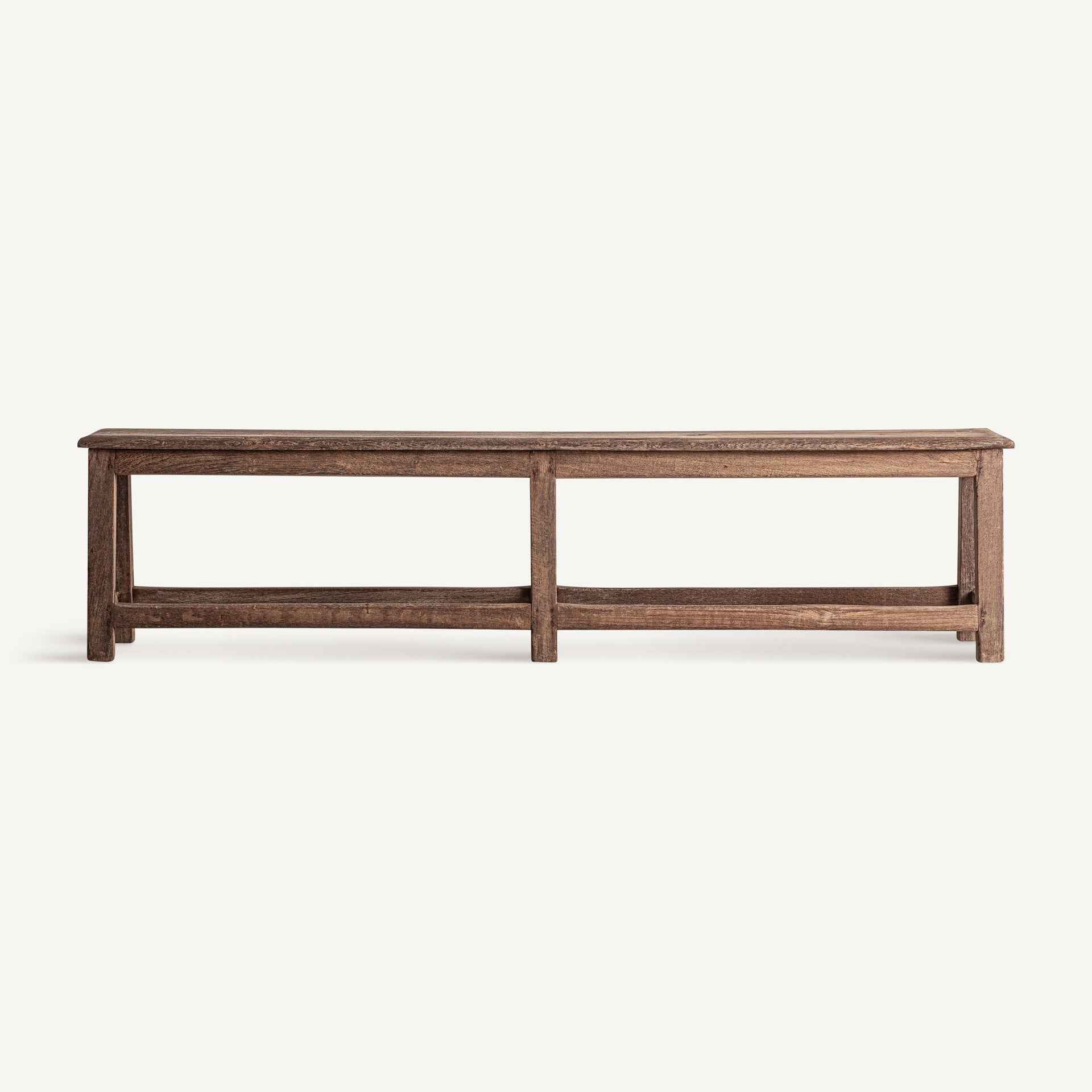 Bambua Khine panca teak massello stretto