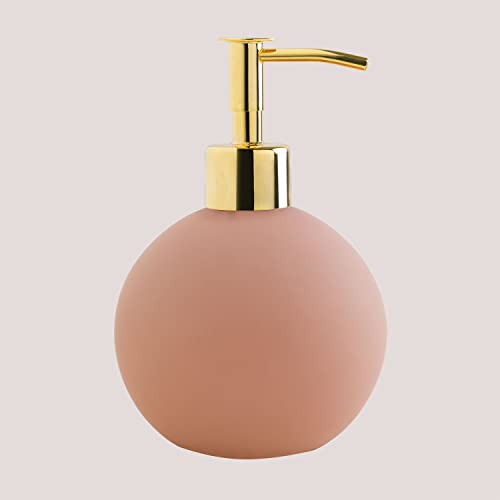 Sklum Bamboi dispenser sapone vetro Ø9,8 cm
