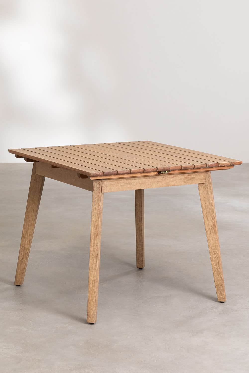 Sklum Naele tavolo giardino estensibile 90-150x90 eucalipto