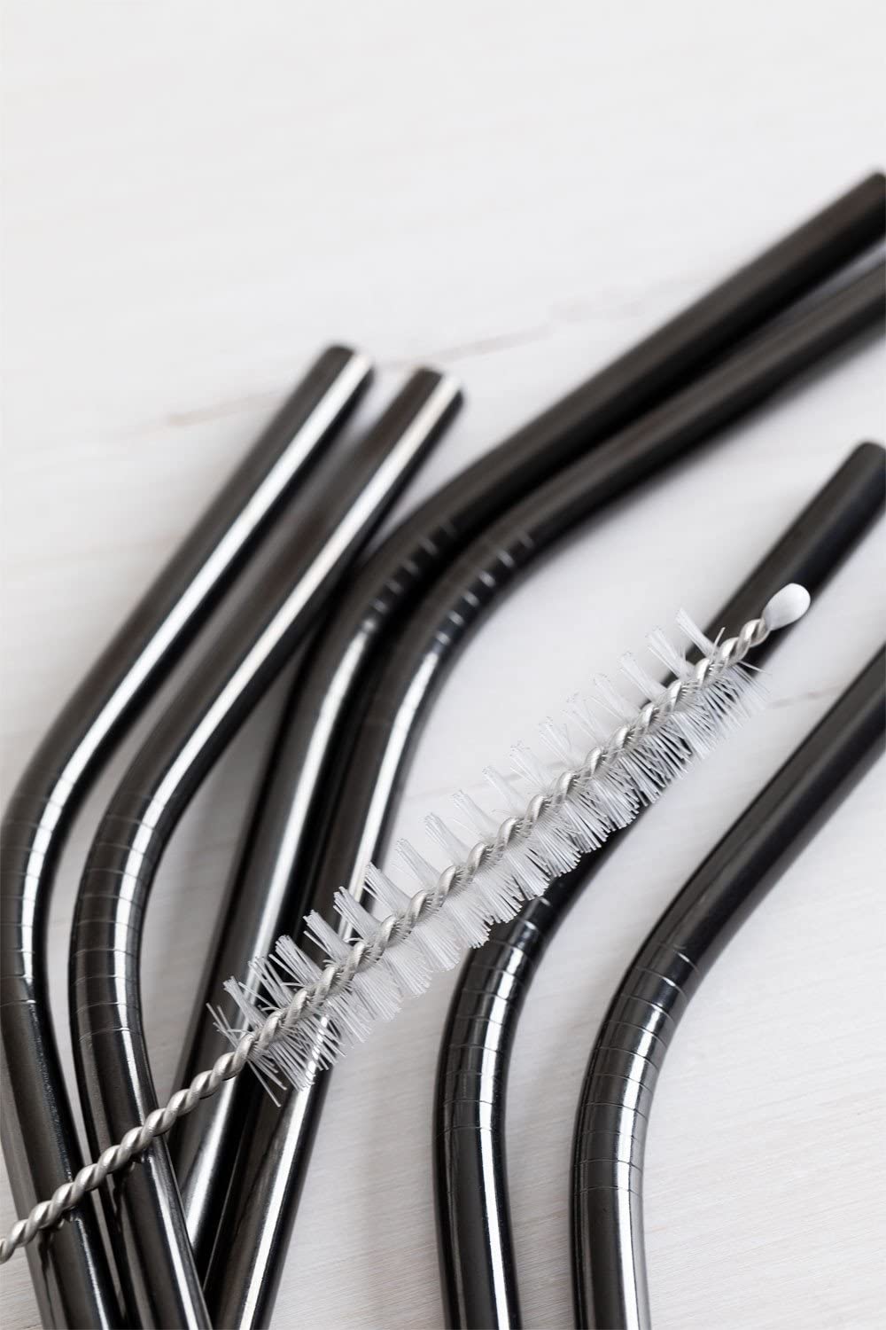Sklum Kürv cannucce inox lucide 6 pz Ø 0,6 cm