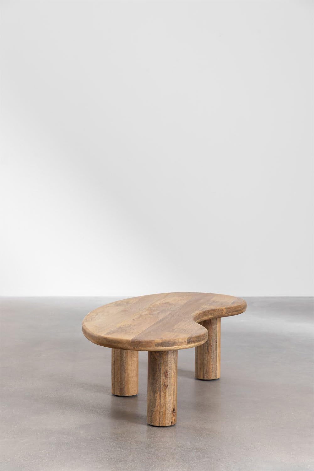 Sklum Larabeya A tavolino basso legno mango 120 cm
