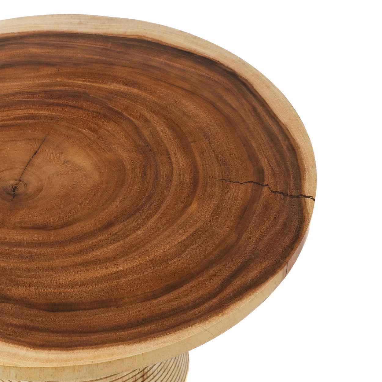 Bambua Hi Matata Natural tavolino legno suar