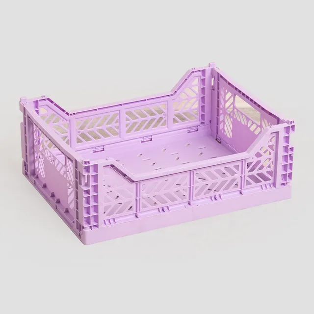 Sklum Doli scatola plastica viola lavanda 40 cm